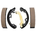 Order Rear New Brake Shoes by ACDELCO PROFESSIONAL - 17855B For Your Vehicle
